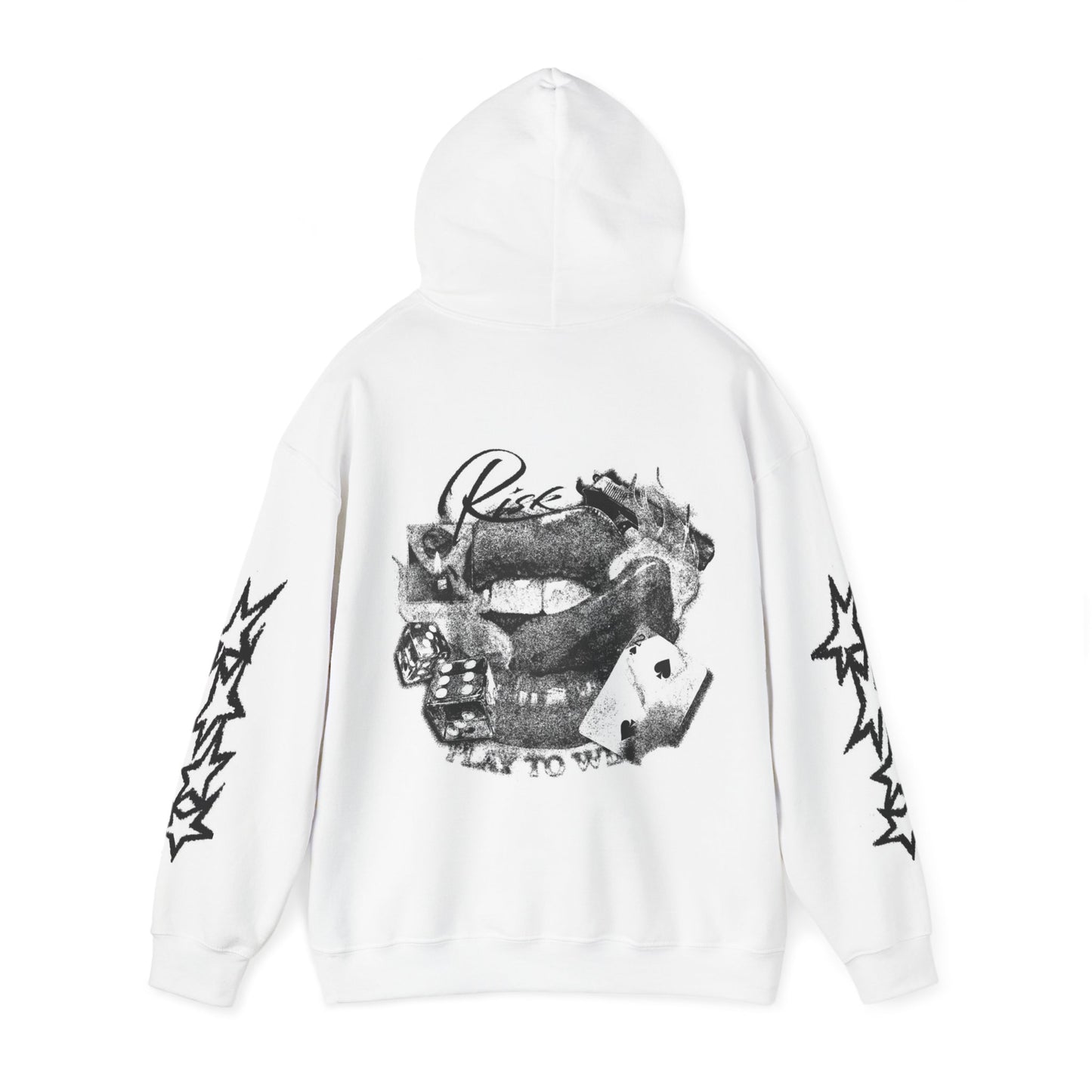 RISK TAKER GRAPHIC HOODIE®