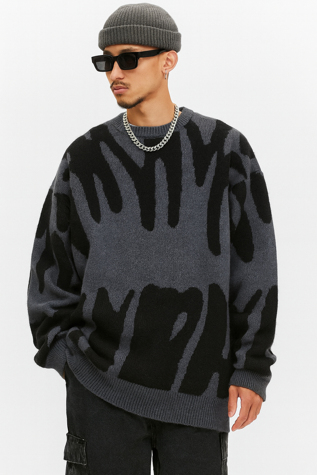 IRREGULAR KNIT SWEATER®