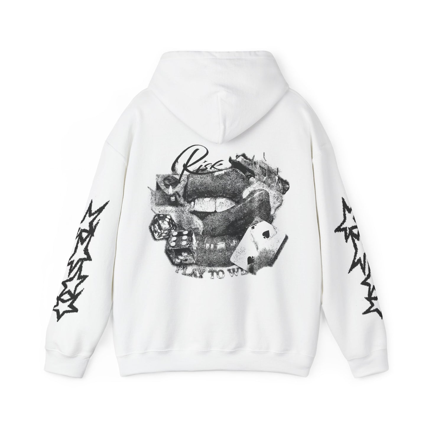 RISK TAKER GRAPHIC HOODIE®