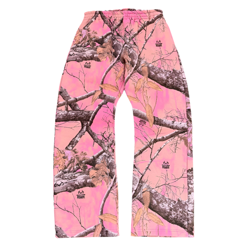 PINK CAMO SWEATPANTS®