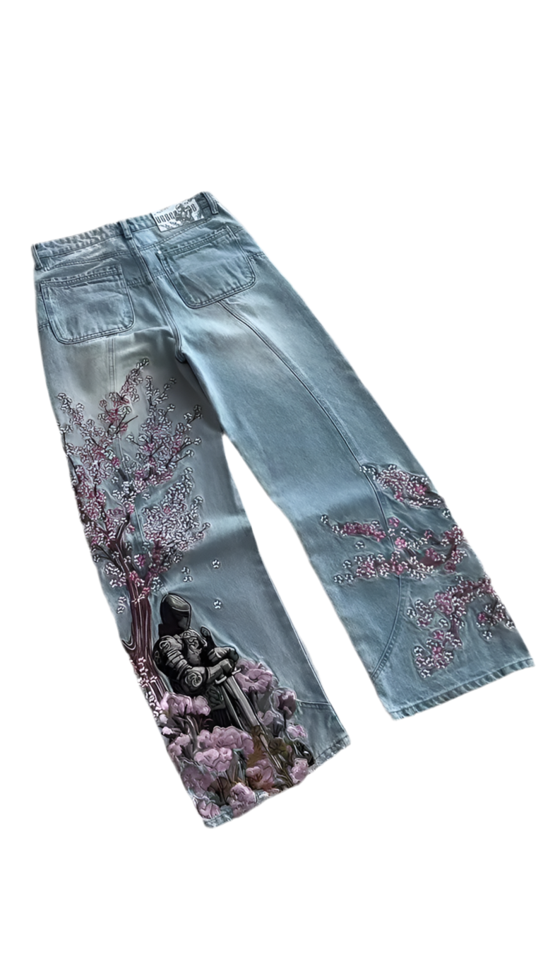 BLOSSOM KNIGHT JEANS®