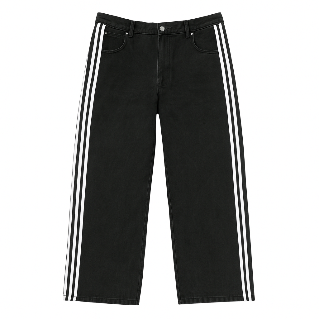 STRIPED DENIM®