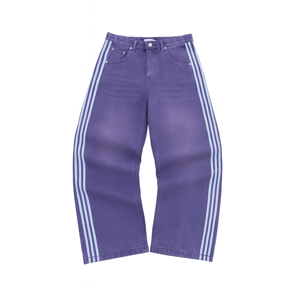 STRIPED DENIM®