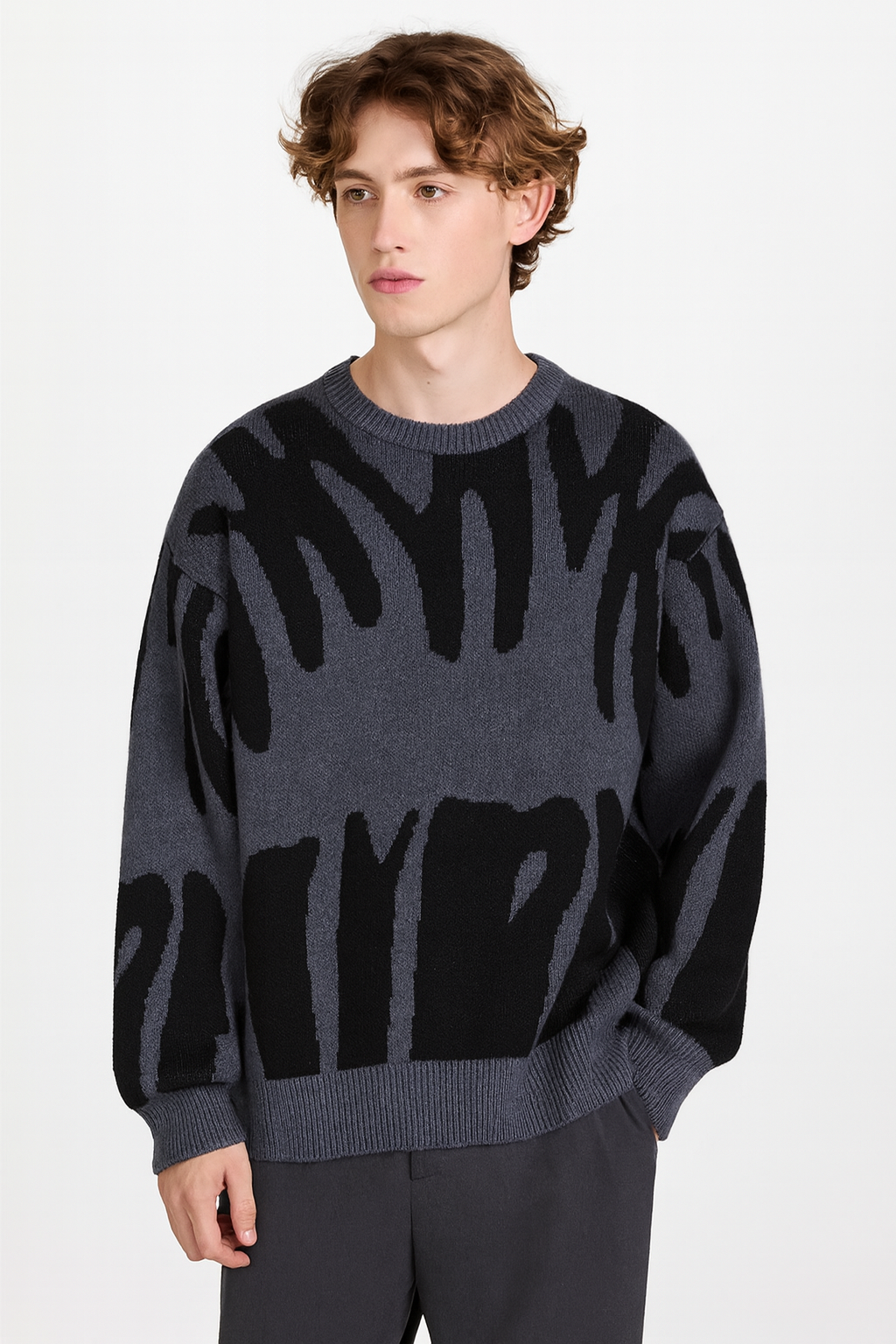 IRREGULAR KNIT SWEATER®