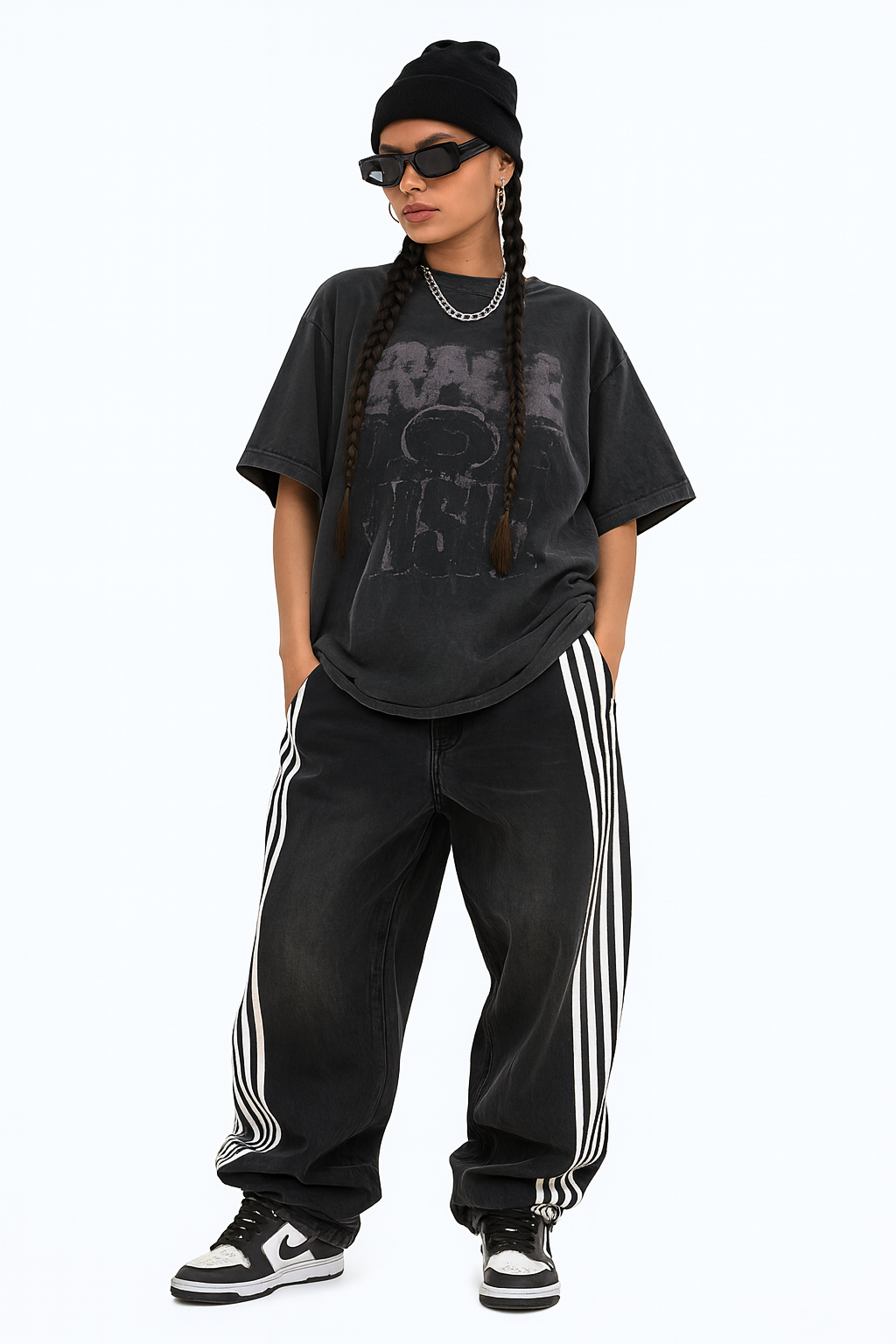 STRIPED DENIM®