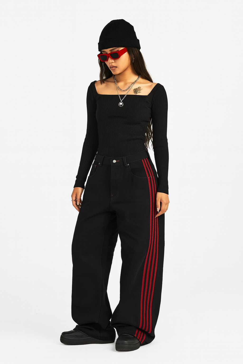 STRIPED DENIM®