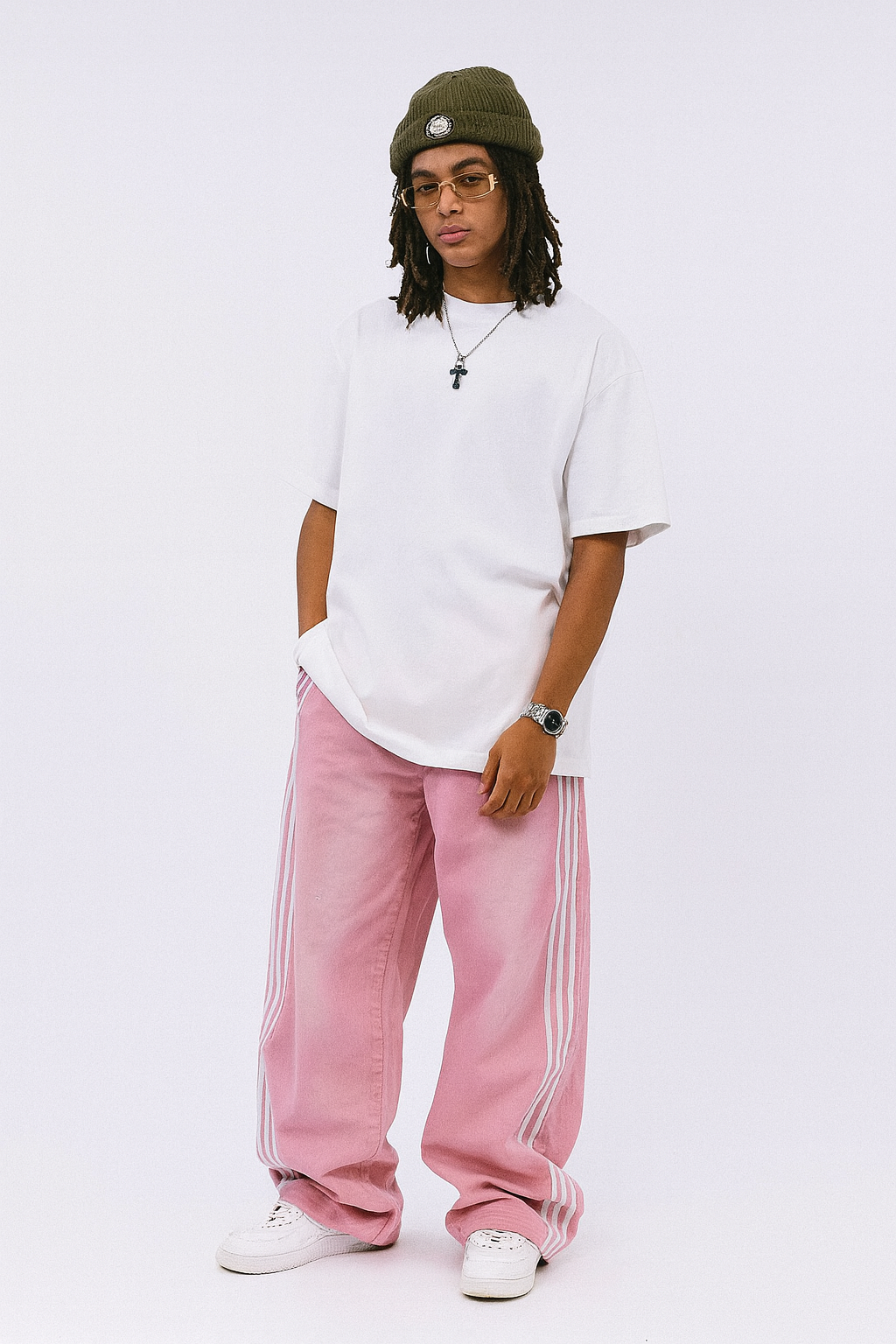 STRIPED DENIM®