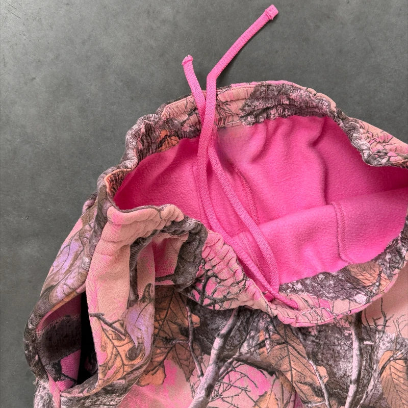 PINK CAMO SWEATPANTS®
