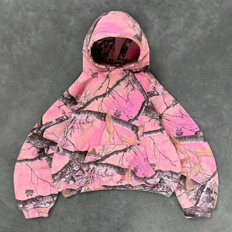 PINK CAMO HOODIE®