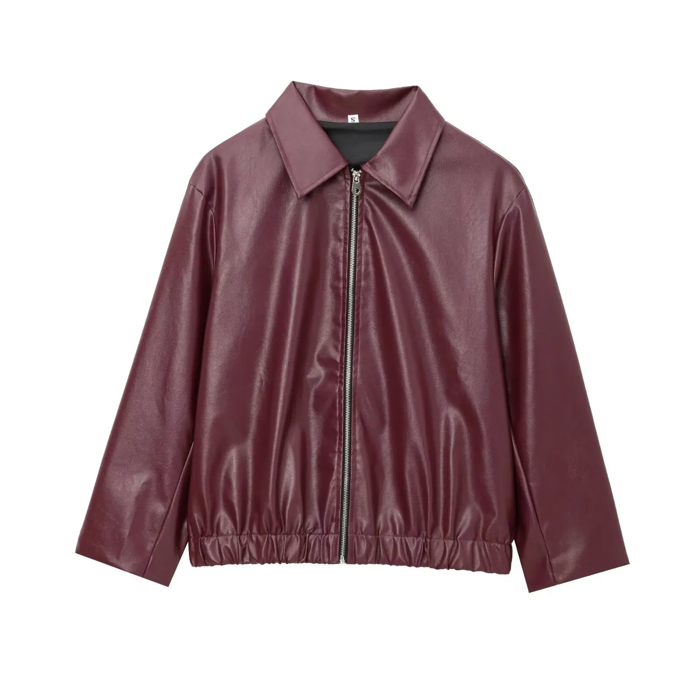 RED LEATHER JACKET®
