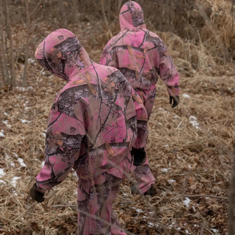 PINK CAMO SWEATPANTS®