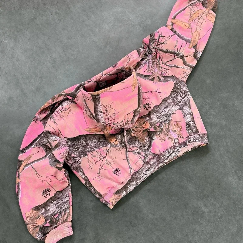 PINK CAMO HOODIE®