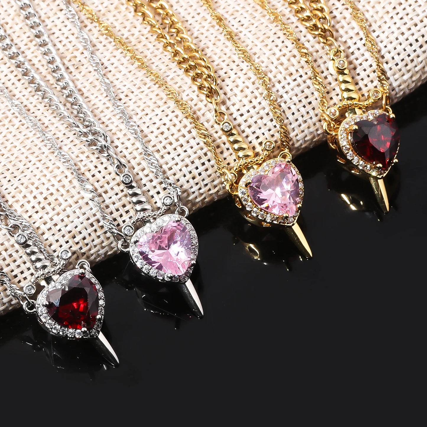 SWORD HEART NECKLACE®