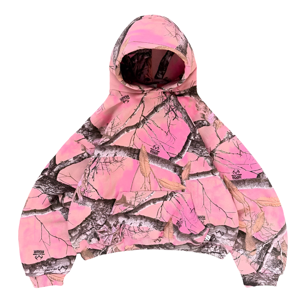 PINK CAMO HOODIE®