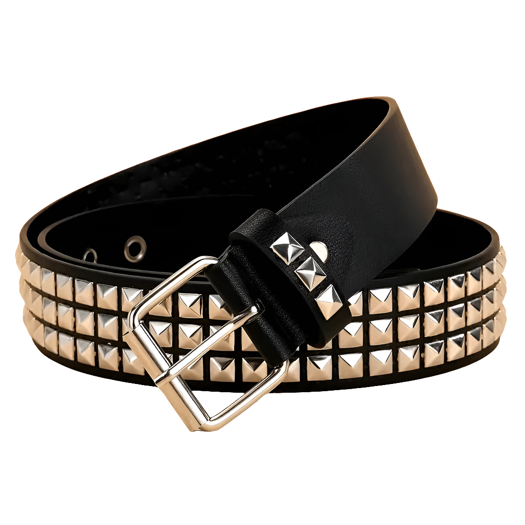SILVER STUD BELT®