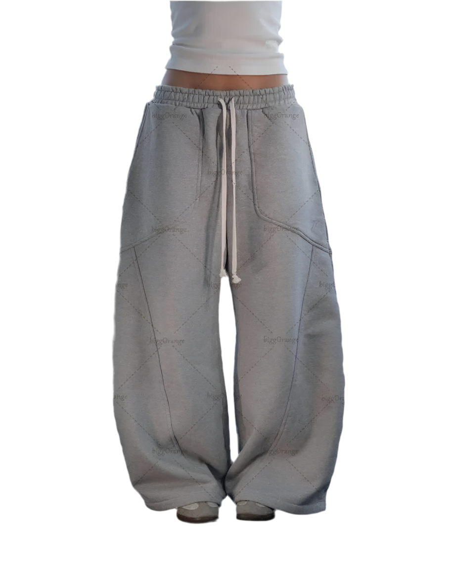 HEAVYWEIGHT COTTON SWEATPANTS® [GREY]