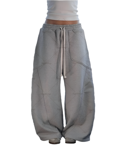 HEAVYWEIGHT COTTON SWEATPANTS® [GREY]
