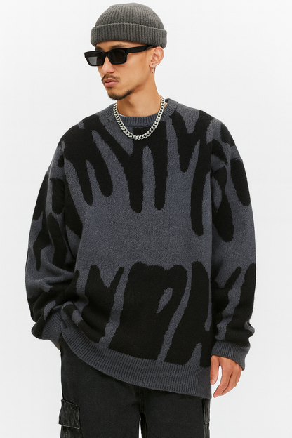 IRREGULAR KNIT SWEATER®