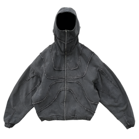 DENIM ZIP-UP®
