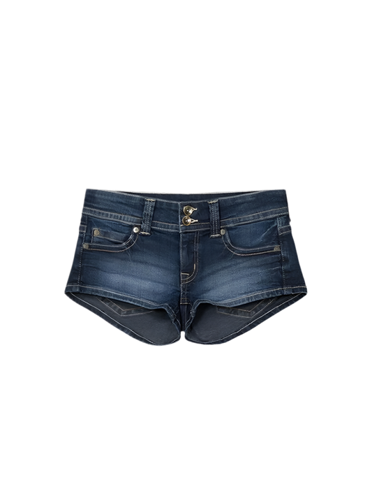 WOMEN DENIM MINI SHORTS®
