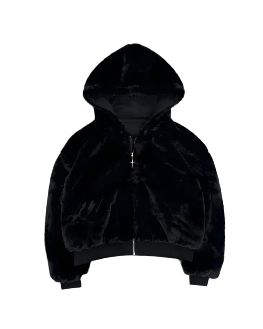 REVERSIBLE FUR ZIP-UP®