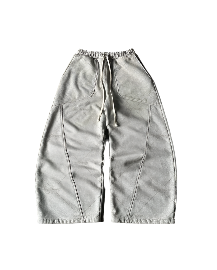 HEAVYWEIGHT COTTON SWEATPANTS® [GREY]