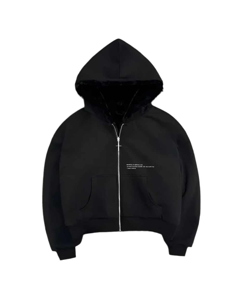 REVERSIBLE FUR ZIP-UP®