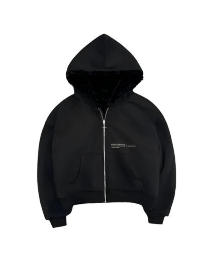 REVERSIBLE FUR ZIP-UP®