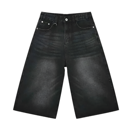 VINTAGE WASHED JORTS