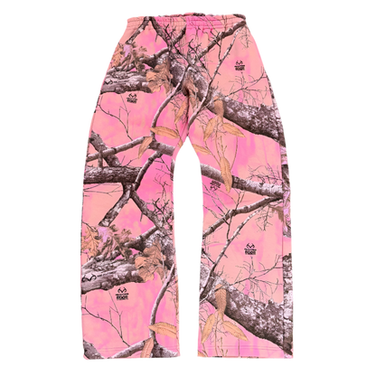 PINK CAMO SWEATPANTS®