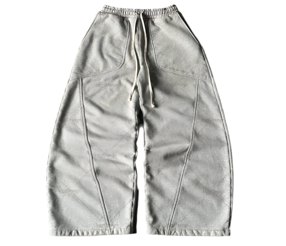 HEAVYWEIGHT COTTON SWEATPANTS® [GREY]