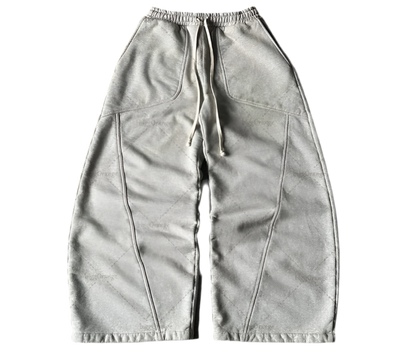 HEAVYWEIGHT COTTON SWEATPANTS® [GREY]