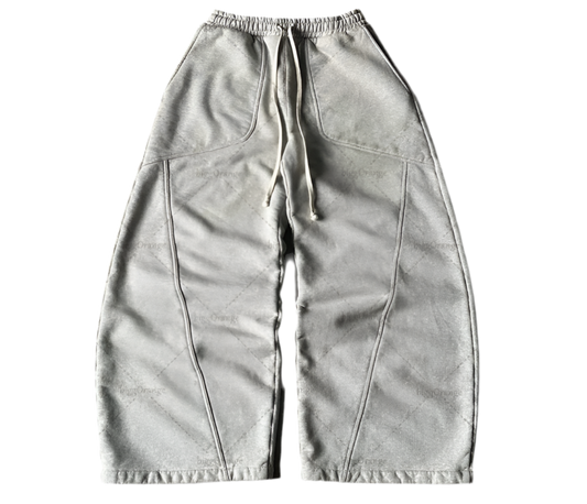 HEAVYWEIGHT COTTON SWEATPANTS® [GREY]