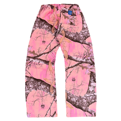 PINK CAMO SWEATPANTS®