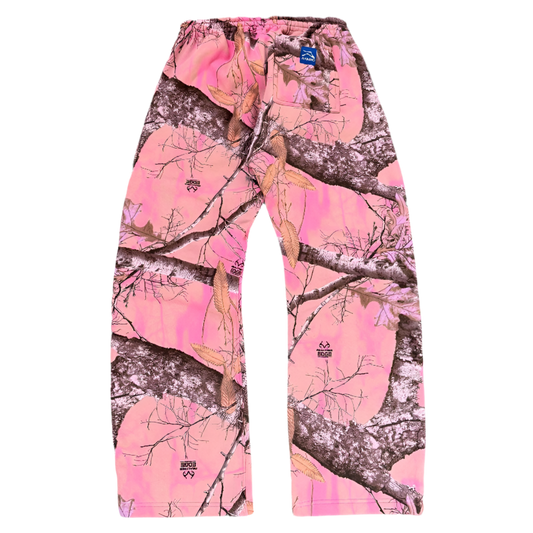 PINK CAMO SWEATPANTS®