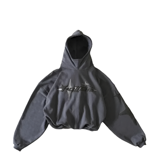 STAR HOODIE® [DARK GREY]