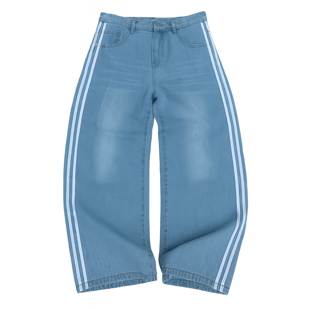 STRIPED DENIM®