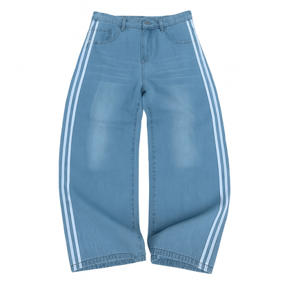 STRIPED DENIM®