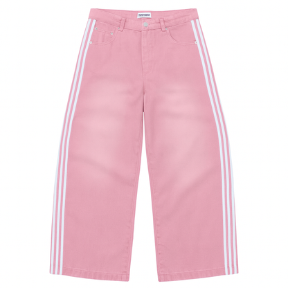 STRIPED DENIM®