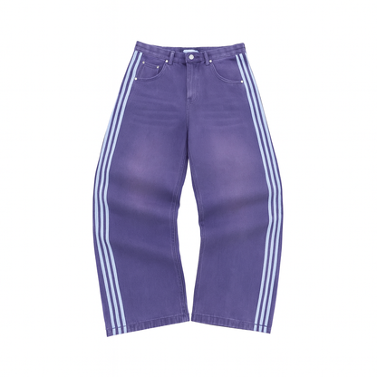 STRIPED DENIM®