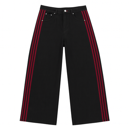 STRIPED DENIM®