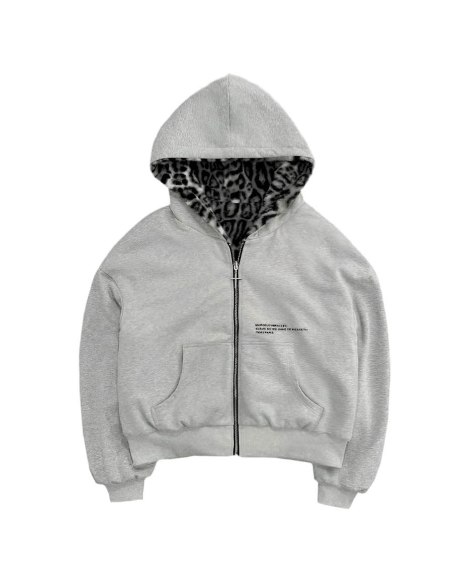 REVERSIBLE FUR ZIP-UP®