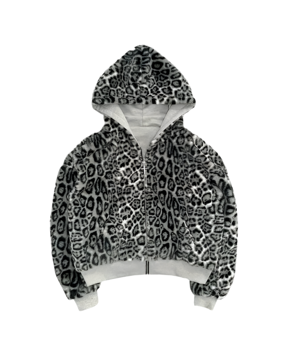 REVERSIBLE FUR ZIP-UP®