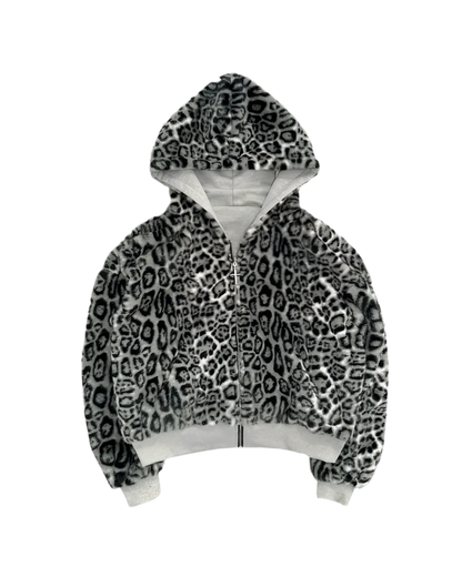 REVERSIBLE FUR ZIP-UP®