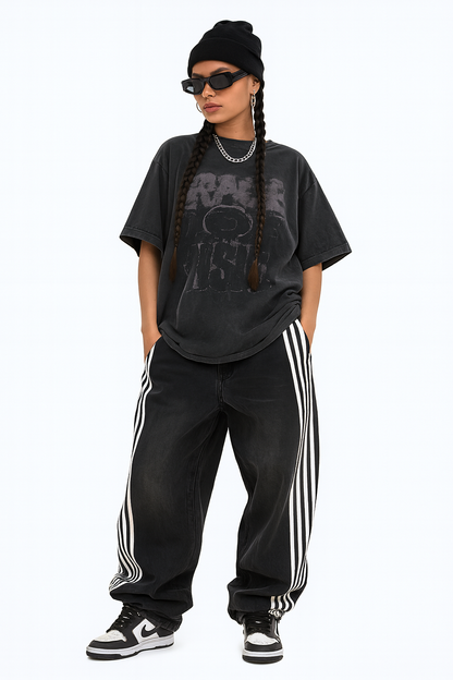 STRIPED DENIM®