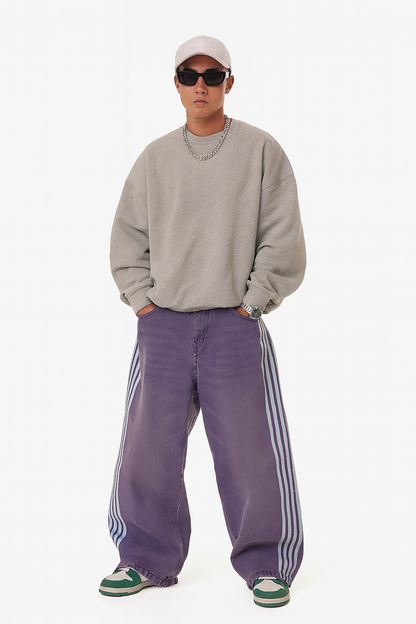 STRIPED DENIM®