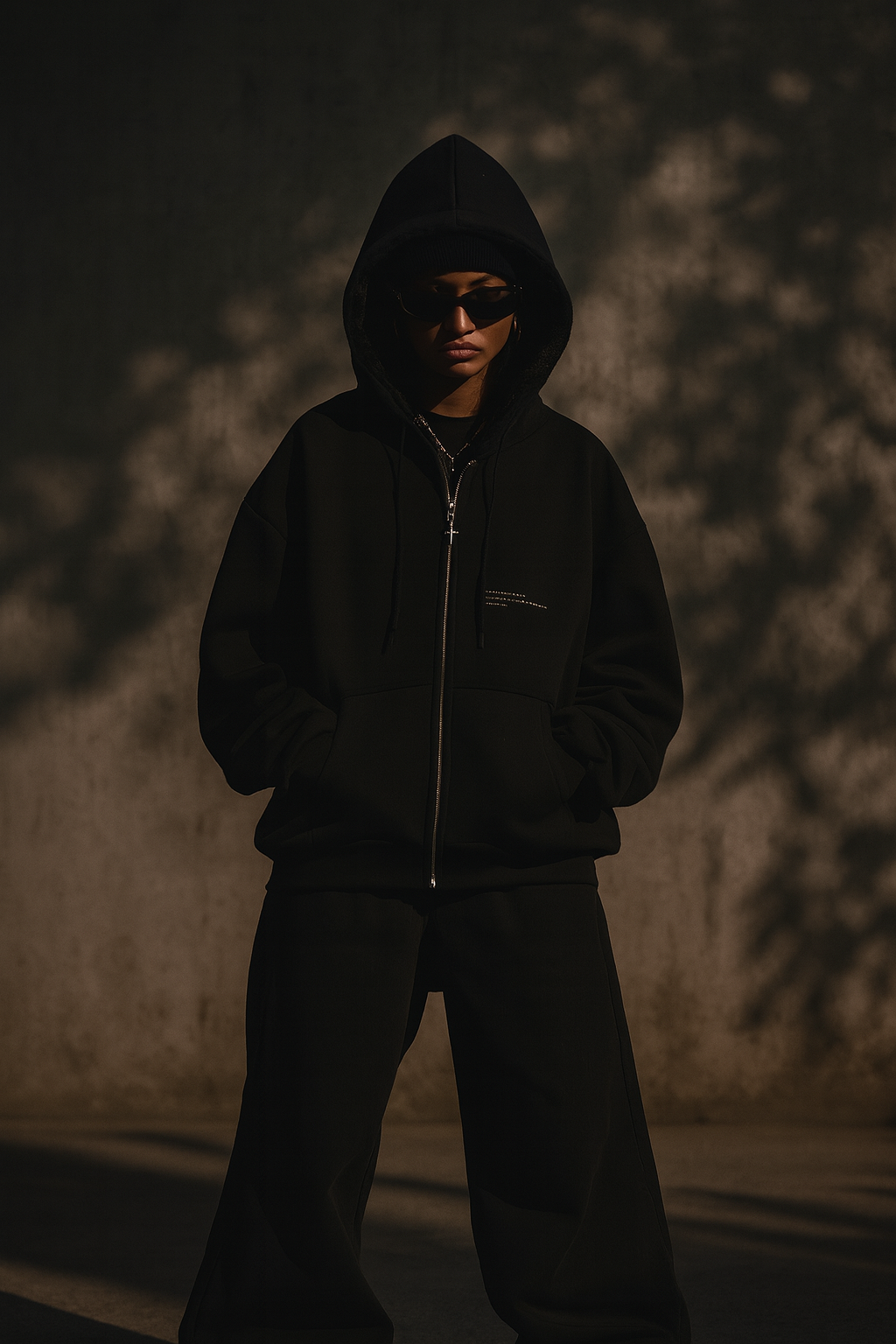 REVERSIBLE FUR ZIP-UP®