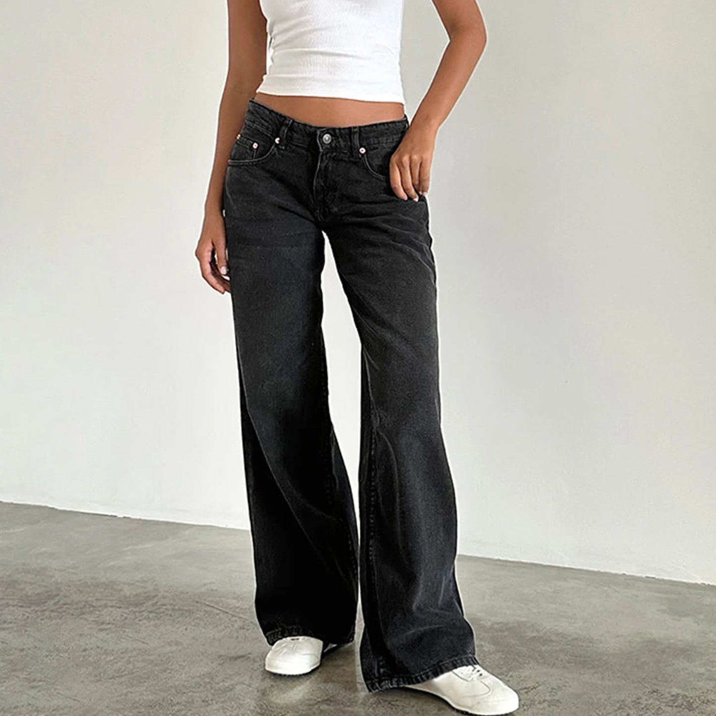 CASUAL BAGGY JEANS®