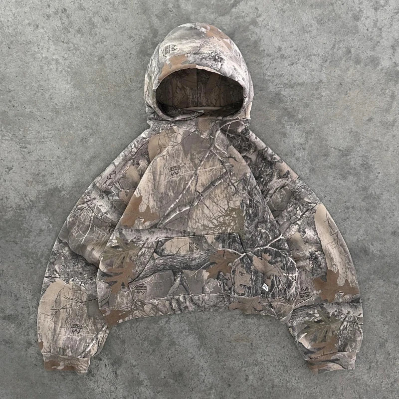 CAMO HOODIE®