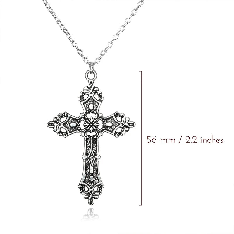 ZIRCON CROSS NECKLACE®